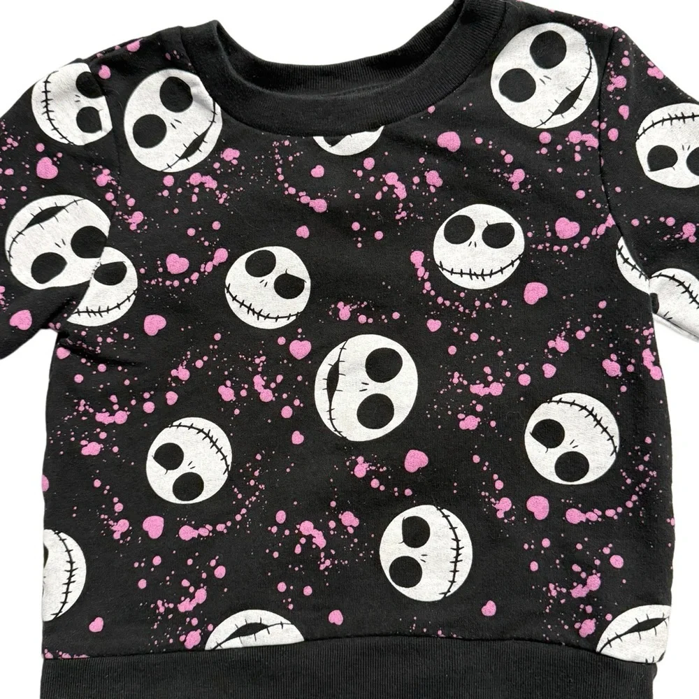 Bundle Of 3 Toddler Girl Halloween Tops And Dress Size 18 Months